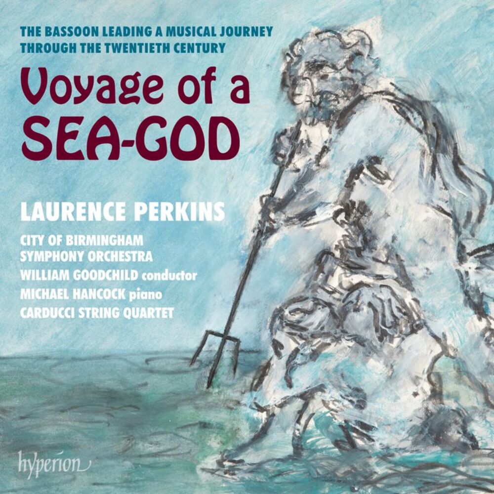 Laurence Perkins - Voyage of a sea-god  CD